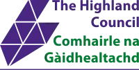 Official logo of HighlandA' Ghàidhealtachd (Scottish Gaelic)Hieland (Scots)
