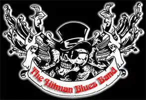 The Hitman Blues Band logo