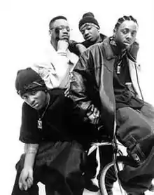 From left to right: Turk, Juvenile, B.G., and Lil Wayne