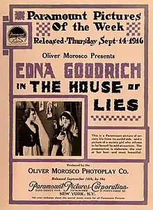 The House of Lies (1916)