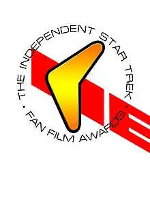 The Independent Star Trek Fan Film Awards logo, (2015-2017)
