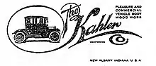 The Kahler Co. Inc. letterhead