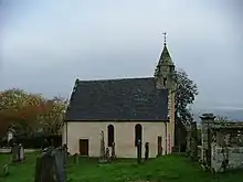 Kirkhill, Old Wardlaw Church With Lovat Burial Aisle And Burial Ground