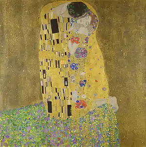 Gustav Klimt, expressionism, 1907–1908