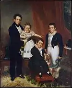 The Knapp Children, (c.1832, with Jewett) Metropolitan Museum of Art