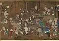 The Knick-knack Peddler by Su Hanchen, 12th Century