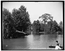 Lake Frances in the 1900s