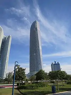 Image 7The Landmark, a postmodern supertall skyscraper in Abu Dhabi