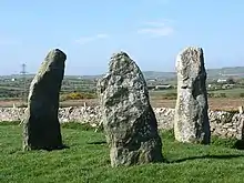 Standing Stones of the Llanfechell Triangle