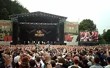 The Locos in Taubertal Festival, Germany 2007