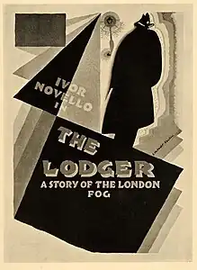 Poster for the film The Lodger (1927)