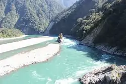 View of the Lohit River