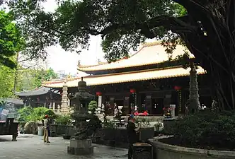 The Temple of Bright Filial Piety