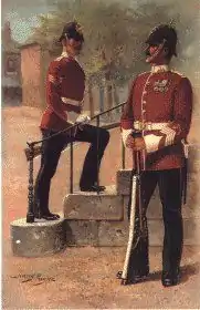 The Manchester Regiment in the 1880s