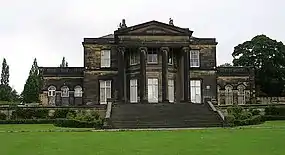 The Mansion was built in 1781 and remodelled for Gott in the 1810s