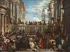 The Marriage at Cana (after Paolo Veronese)