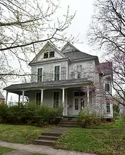 Maj. James W. McMullin House