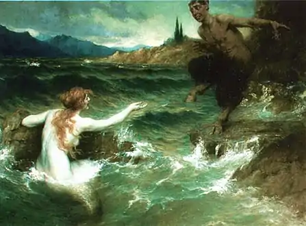 The Mermaid and the Satyr (1917)