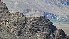 Skardu Fort was the seat of power of the Maqpon Dynasty