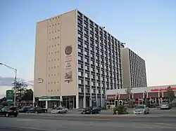 The Mont Clare at Harlem Avenue, formerly known as Parkway Towers