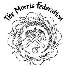 Morris Federation logo
