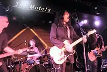 The Motels performing live in 2011