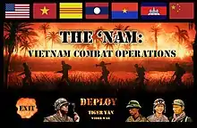The Nam Game Cover
