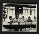 Jamal (r) at the Constitutional Conference, March 1961