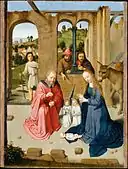 Nativity by Gerard David about the same time