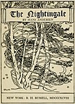 Frontispiece, The Nightingale (1898)