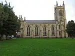 Larbert Old Church (Parish Church)