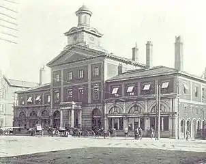 St. Lawrence Market South, Toronto, Canada in 1899