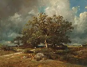 The Old Oak (1870) National Gallery of Art.