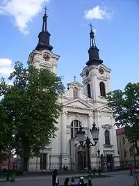 Serbian Orthodox Cathedral of St. Nicholas in Sremski Karlovci