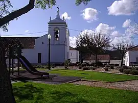 The Parish Church of São Marcos da Serra.