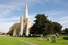 Church of St Werburgh