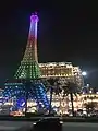 The Parisian Macao at night