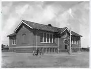 The Park Addition School, year of construction 1921