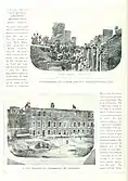 Views of Ft Sumter; [Bottom] View of right angle