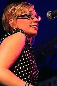 Rebecca Stephens in 2006