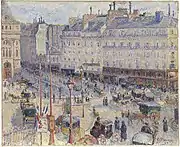 Place du Havre, Paris, 1893. Art Institute of Chicago