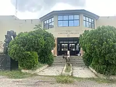 The_Polytechnic_Ibadan_Central_library