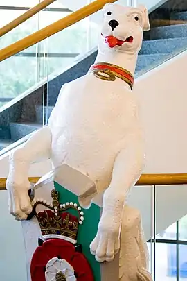 White Greyhound of Richmond