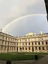 The Queen's College, Back Quad