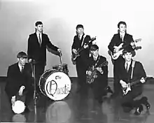 Above from left to right: Jim Nixon, Neil Turmell, Bob Dengate, Joe Suchocki, Bob Fritzen, and Lyle Hotchkiss.
