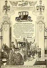 Rauch & Lang advertisement - American Homes & Gardens magazine May, 1913