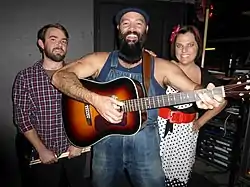 Max Senteney, The Reverend Peyton and "Washboard" Breezy Peyton