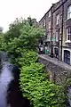 The River Holme in Holmfirth