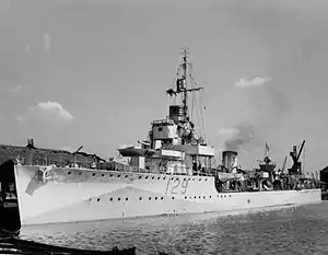 HMS Vanessa (I29)
