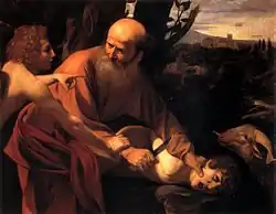Caravaggio, Sacrifice of Isaac